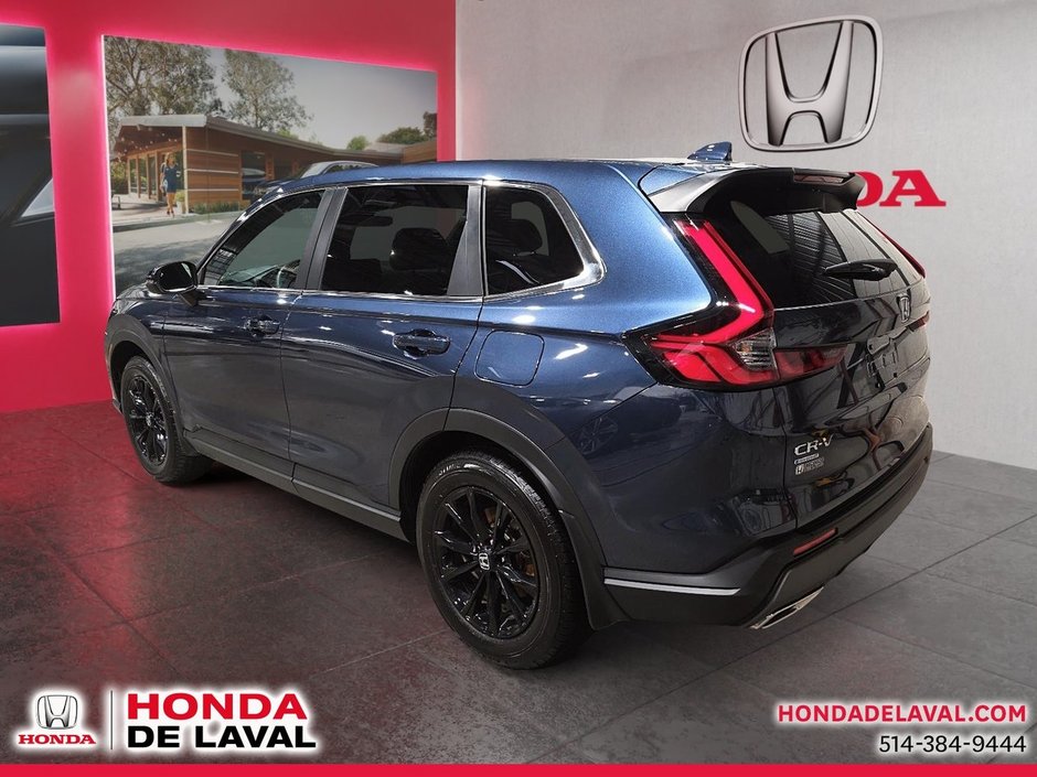 Honda CR-V Hybrid EX-L 2025-4