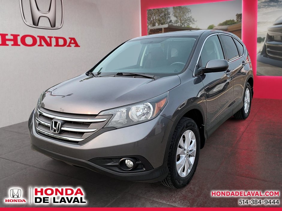 2014 Honda CR-V EX AWD-0