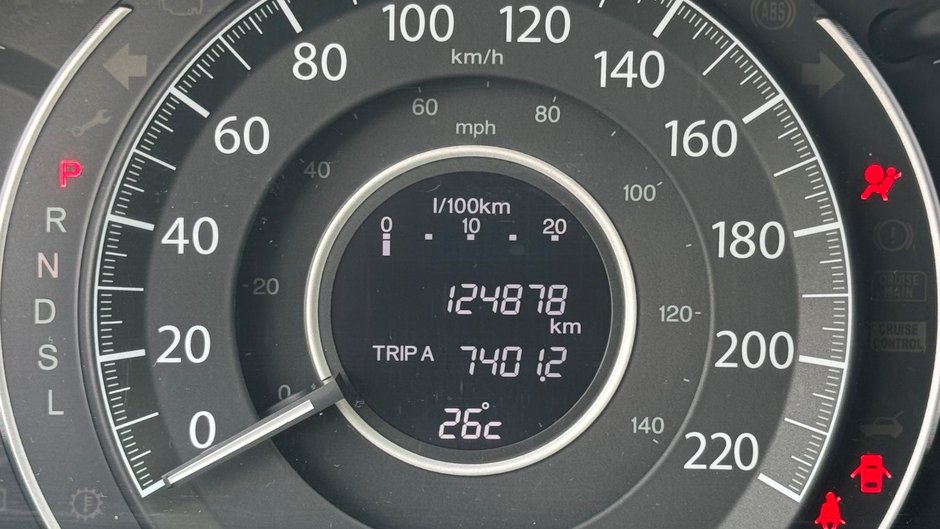 Honda CR-V EX 2016-6