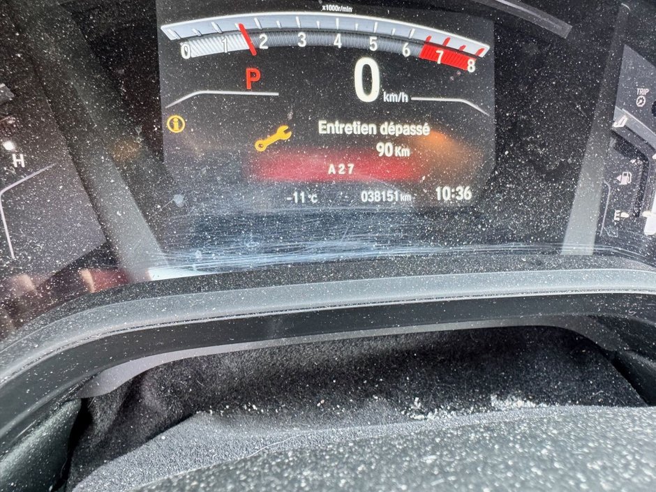 Honda CR-V LX 2017-6