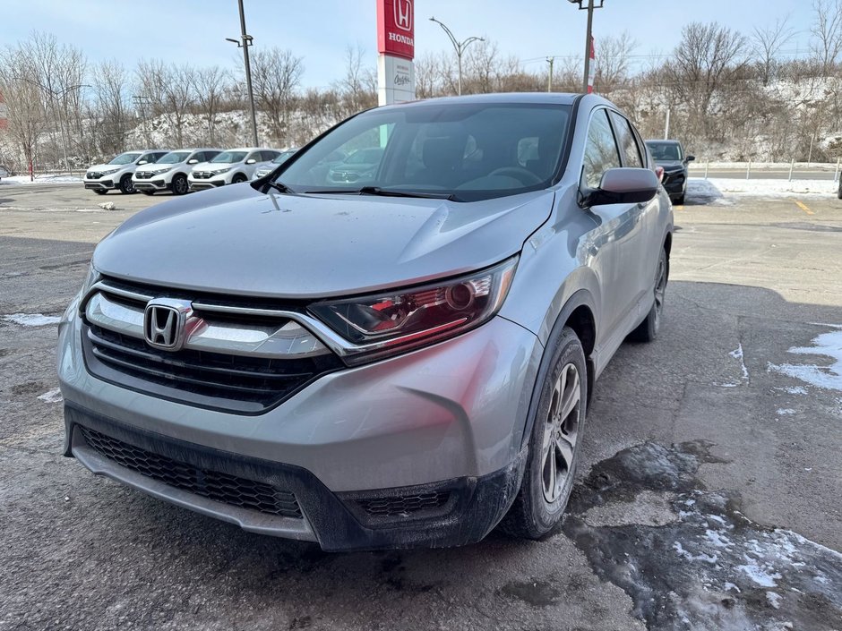 Honda CR-V LX 2017-0