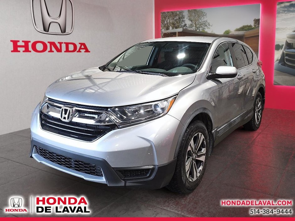 2017 Honda CR-V LX-0