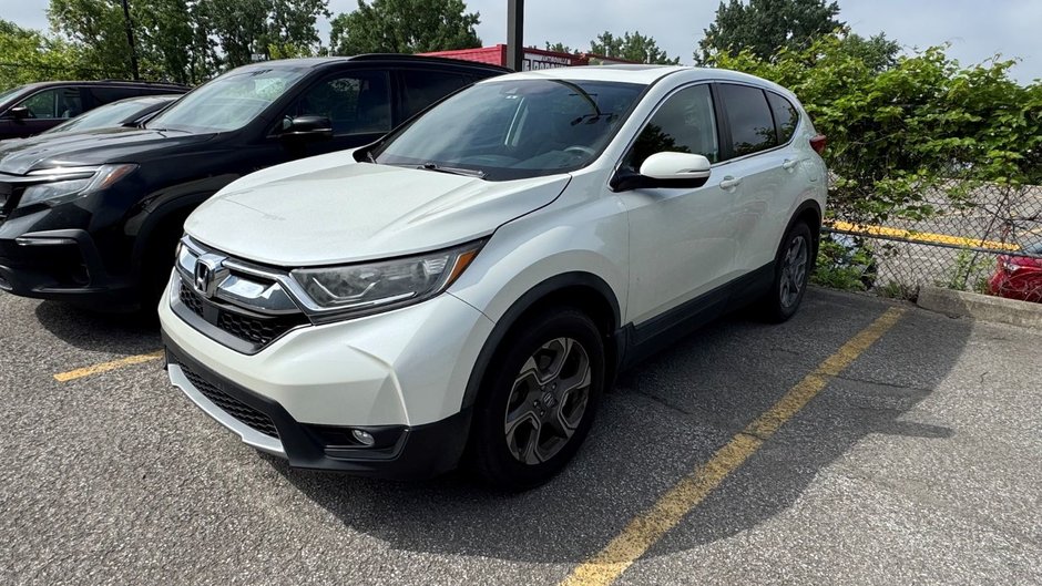 Honda CR-V EX 2017-0