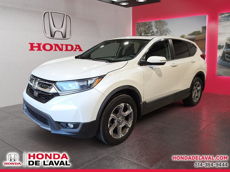 Honda CR-V EX 2017-0