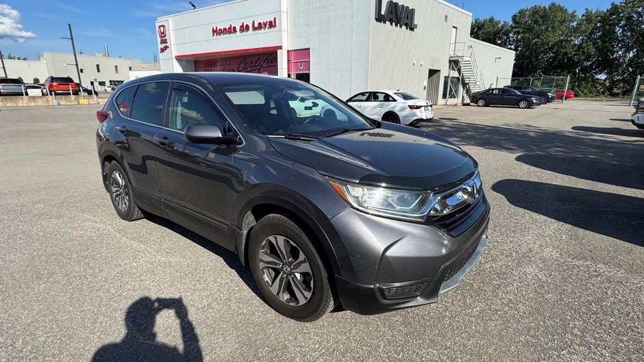 Honda CR-V LX 2017-4