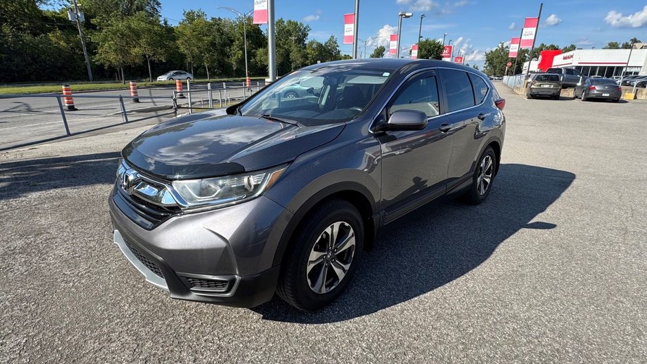 Honda CR-V LX 2017-0