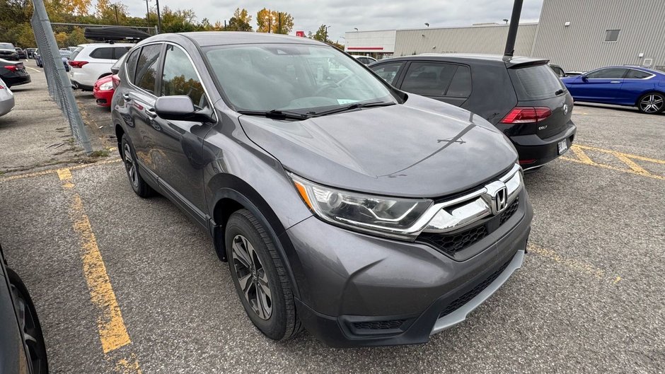 Honda CR-V LX 2017-4