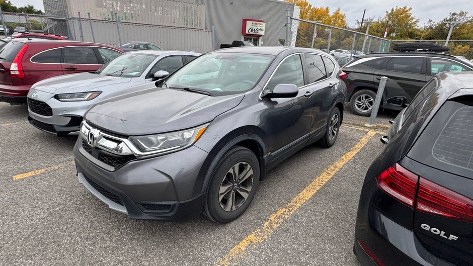 Honda CR-V LX 2017-0