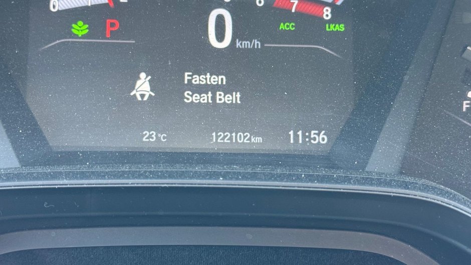 Honda CR-V LX 2018-6