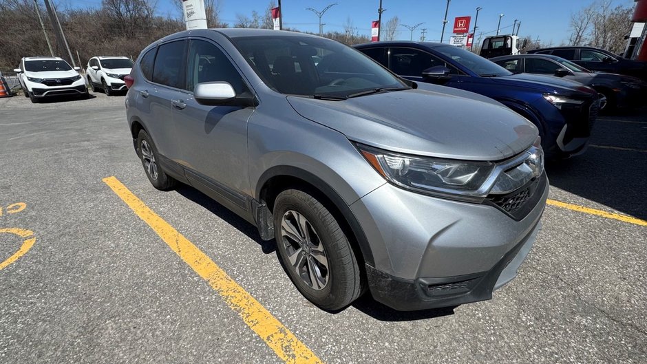 Honda CR-V LX 2018-4