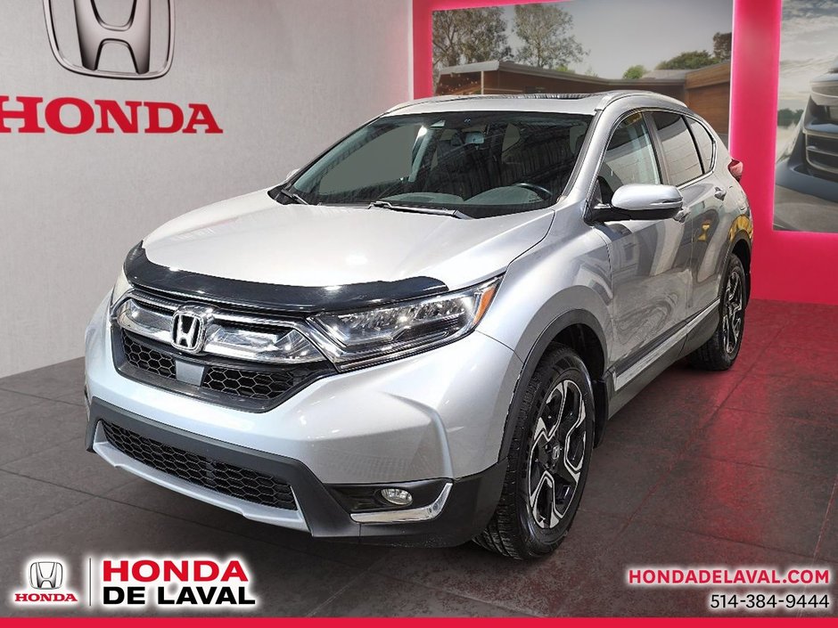 Honda CR-V Touring 2018-0