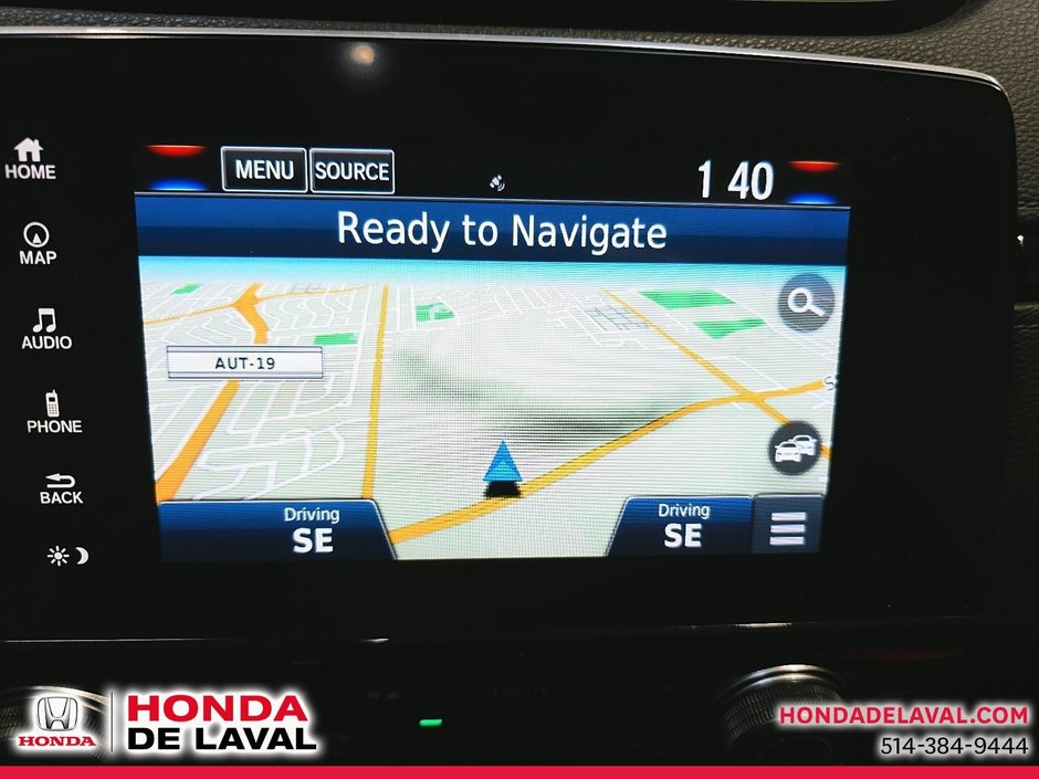 Honda CR-V Touring 2018-16