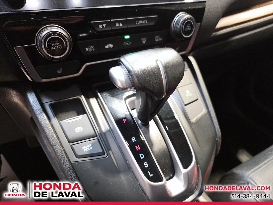 Honda CR-V Touring 2018-12