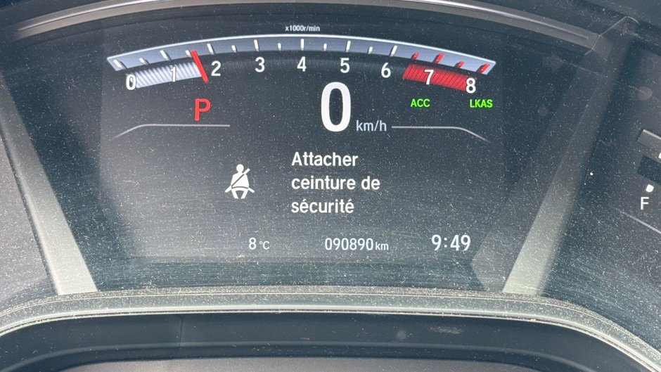 Honda CR-V LX 2019-6