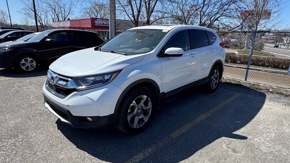 Honda CR-V EX 2019-0