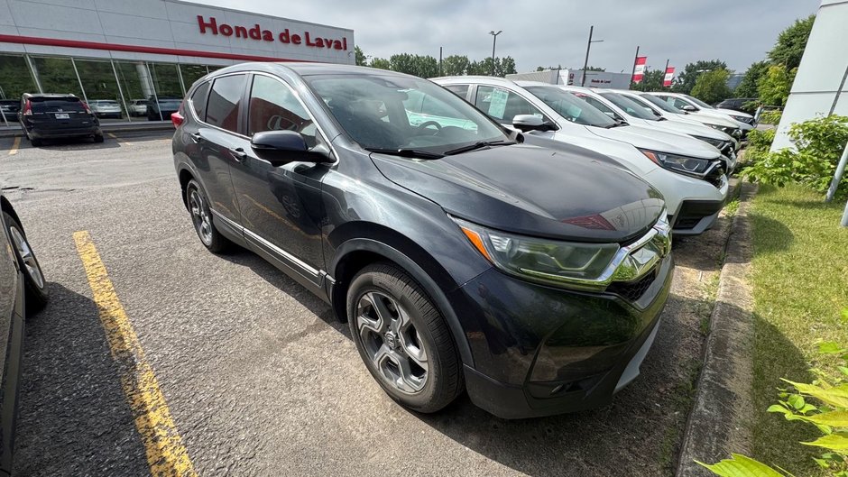 Honda CR-V EX 2019-4
