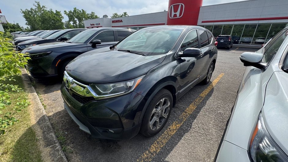 Honda CR-V EX 2019-0