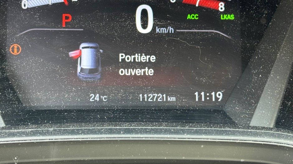 Honda CR-V LX 2019-6
