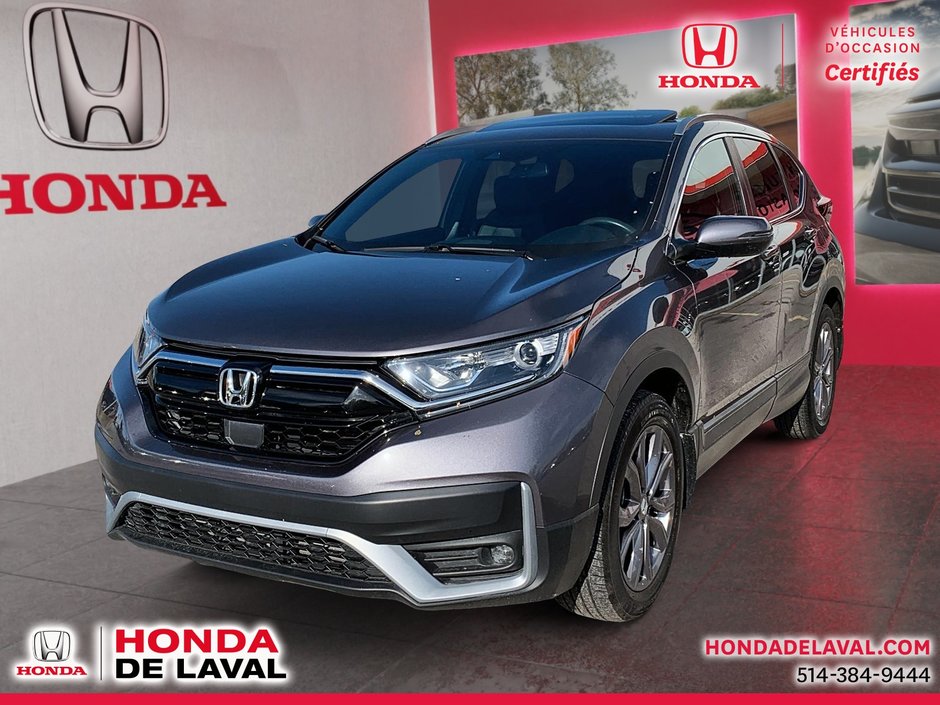 Honda CR-V SPORT CERTIFIE HONDA 2020-0