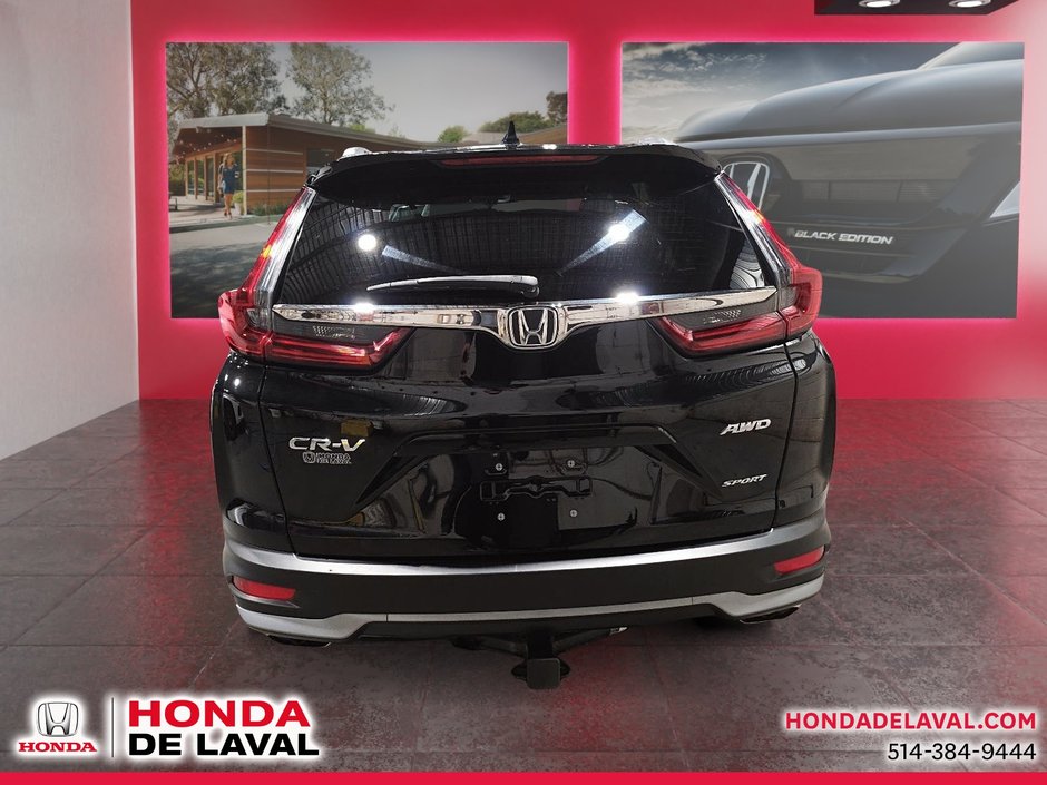 2020 Honda CR-V Sport-2