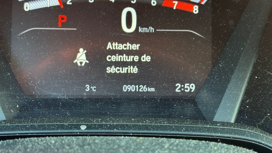 Honda CR-V LX 2020-6