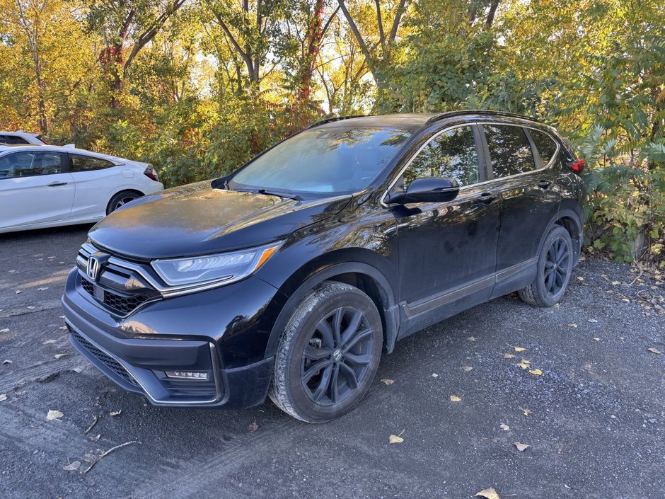 2020 Honda CR-V Black Edition-0