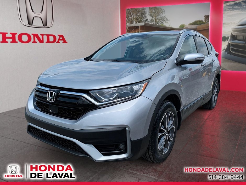 2021 Honda CR-V EX-L-0