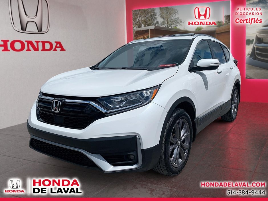 2021 Honda CR-V SPORT CERTIFIE HONDA-0