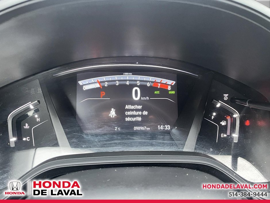 Honda CR-V LX AWD 2021-14