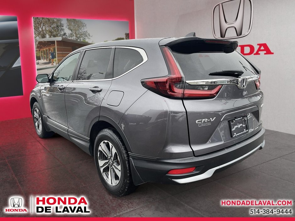 Honda CR-V LX AWD 2021-3
