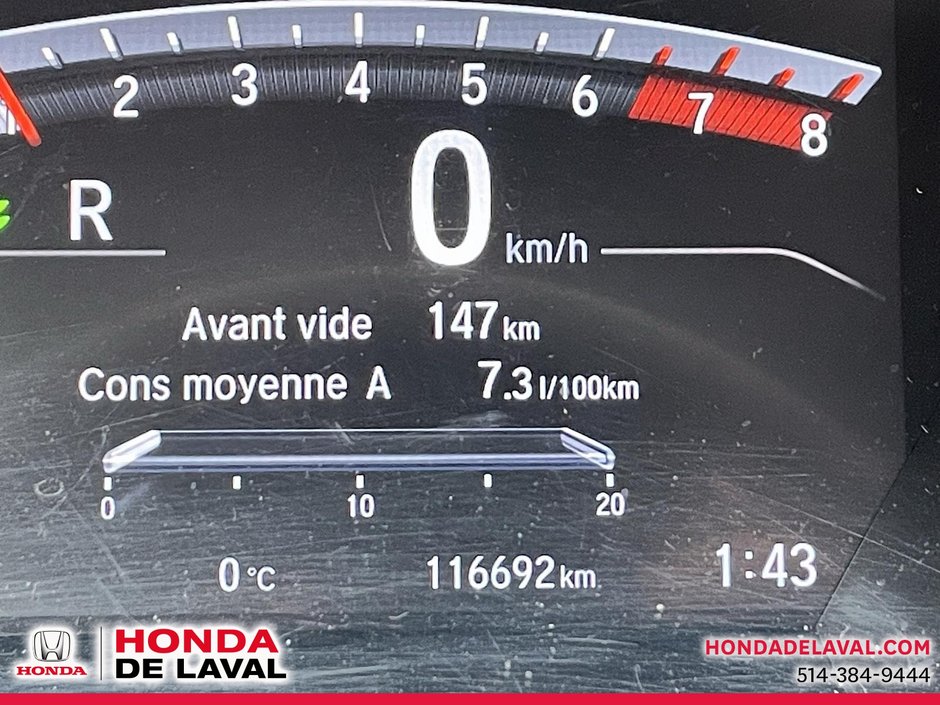 Honda CR-V AWD LX 2021-14