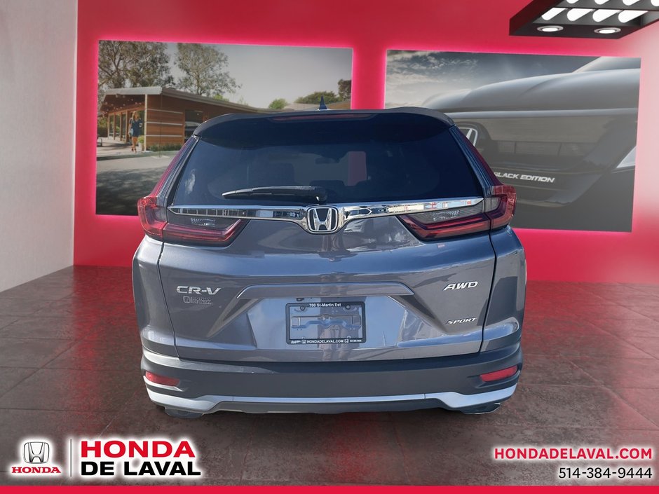 2021 Honda CR-V SPORT-2