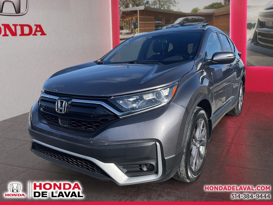 2021 Honda CR-V SPORT-0