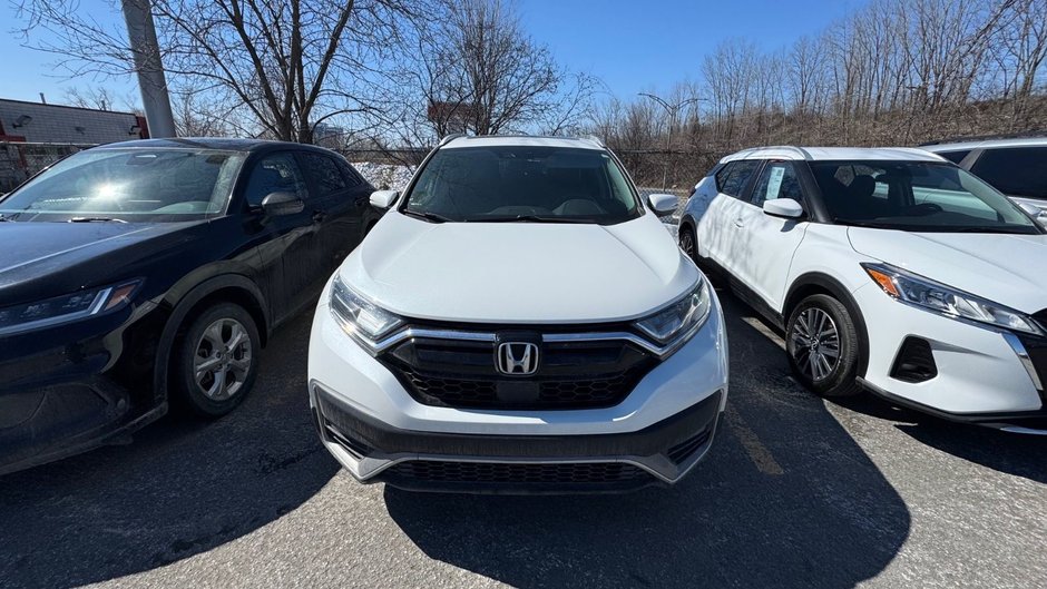 2021 Honda CR-V Touring-2