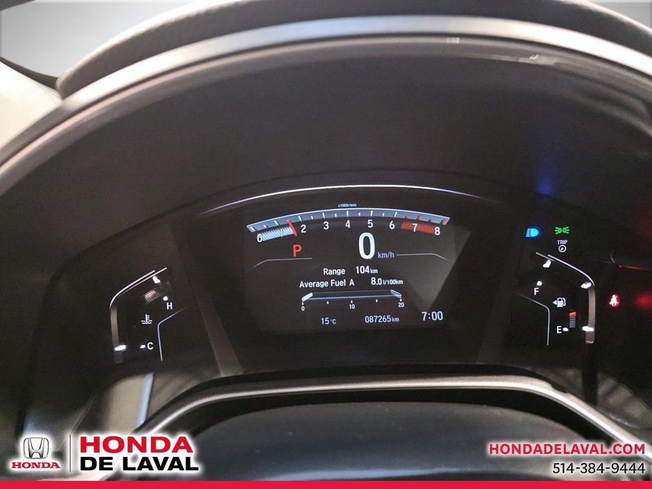 Honda CR-V Touring 2021-11