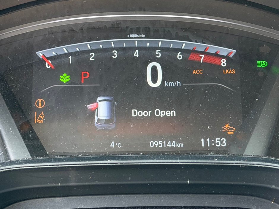 2021 Honda CR-V LX-6