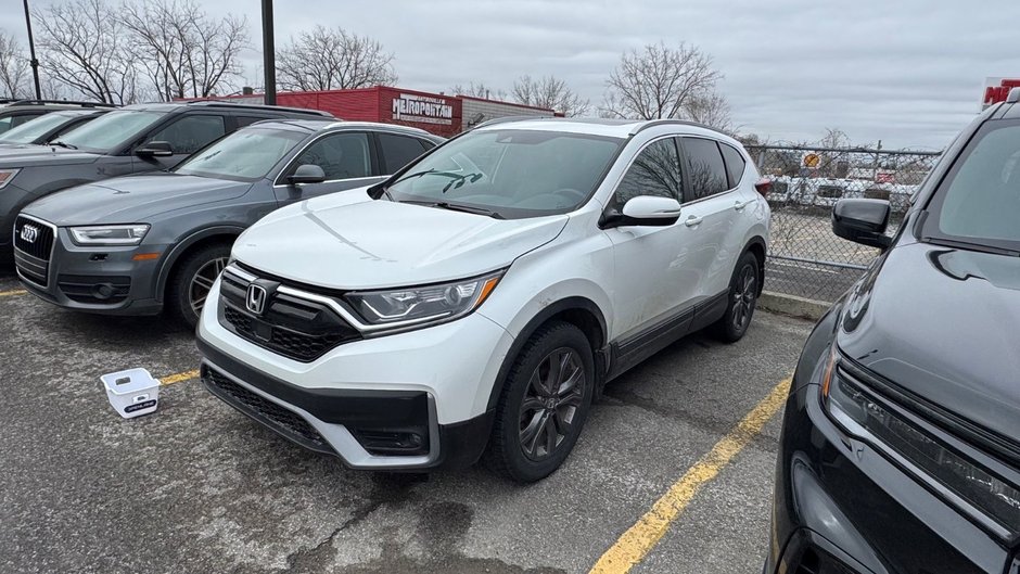 Honda CR-V Sport 2021-0