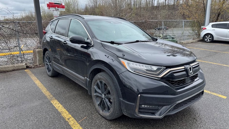 Honda CR-V Touring 2021-4
