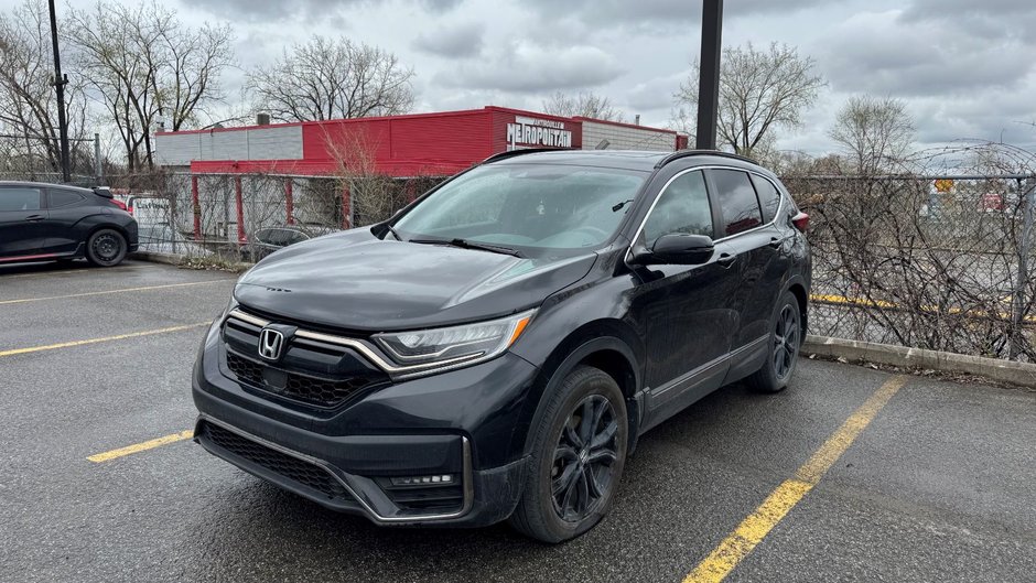 Honda CR-V Touring 2021-0