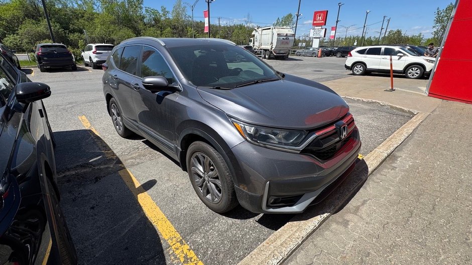 Honda CR-V Sport 2021-4
