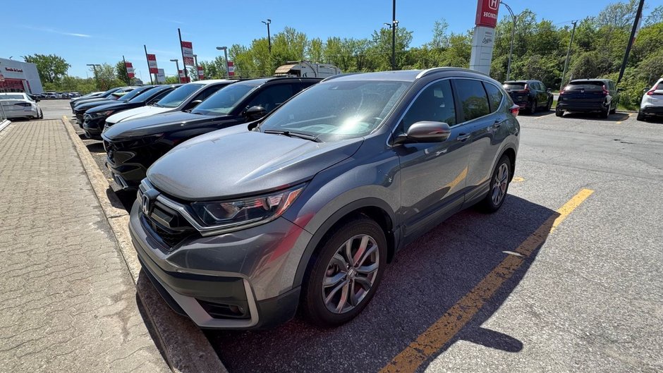 Honda CR-V Sport 2021-0