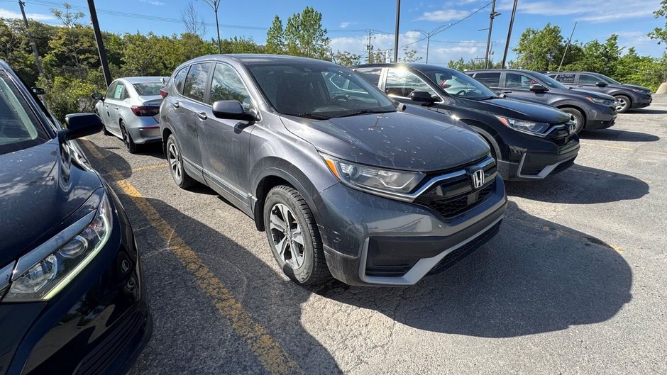 Honda CR-V LX 2021-4