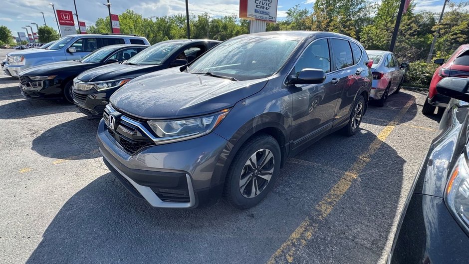 Honda CR-V LX 2021-0