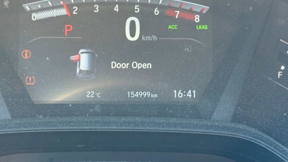 Honda CR-V LX 2021-6