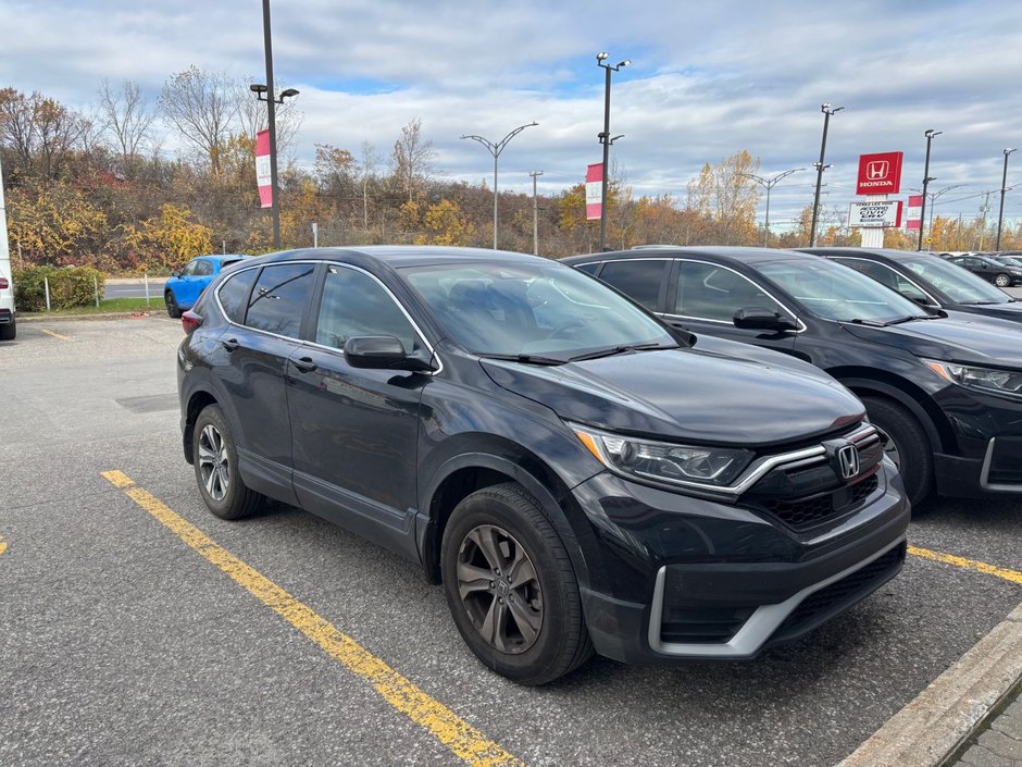Honda CR-V LX 2021-4