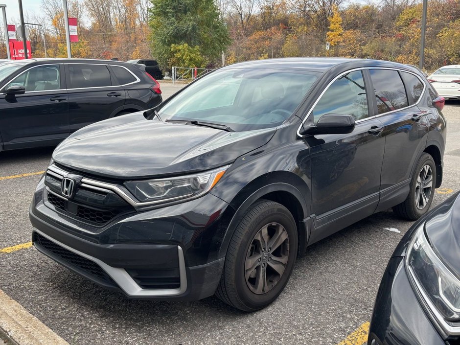 Honda CR-V LX 2021-0
