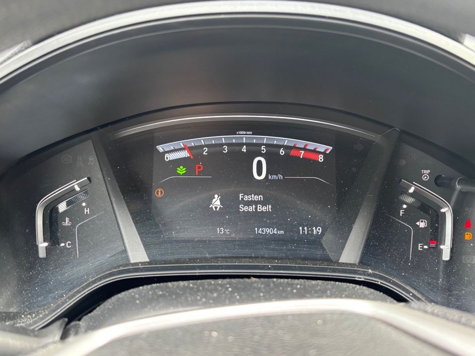 Honda CR-V LX 2021-6