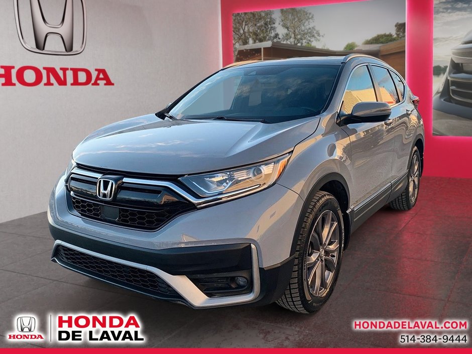 2022 Honda CR-V SPORT-0