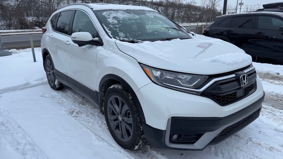 Honda CR-V Sport 2022-4