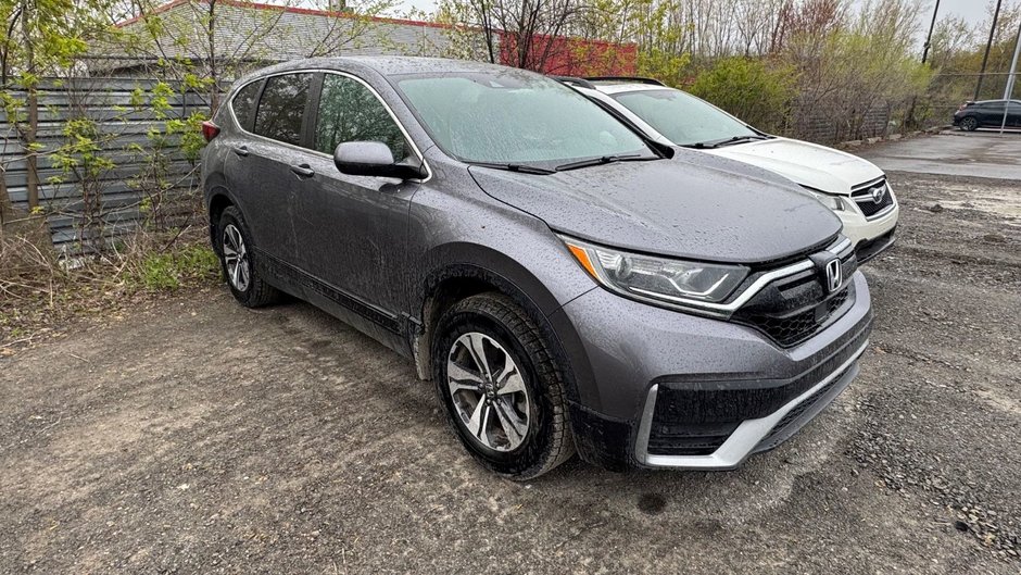 Honda CR-V LX 2022-4